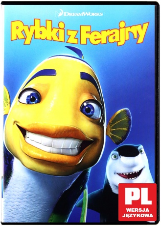 Rybki z ferajny [DVD]