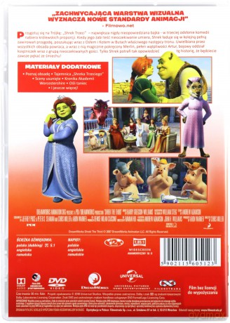 Shrek Trzeci [DVD]