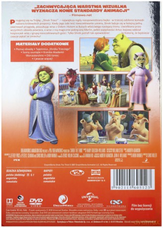 Shrek Trzeci [DVD]