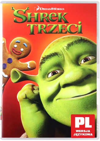 Shrek Trzeci [DVD]