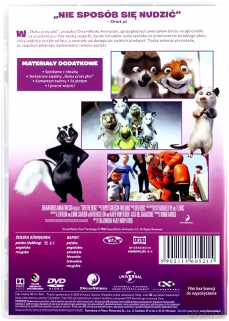 Skok przez płot [DVD]