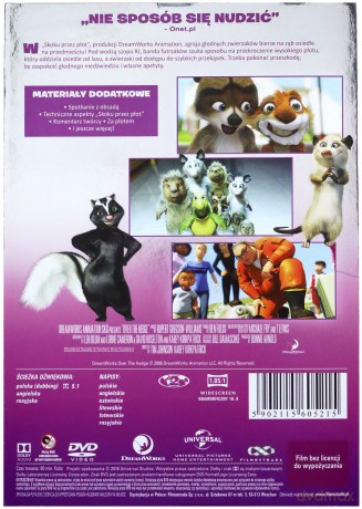 Skok przez płot [DVD]