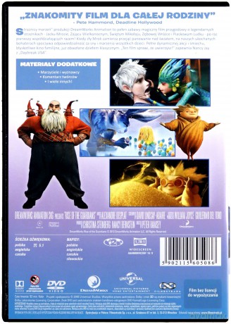 Strażnicy marzeń [DVD]