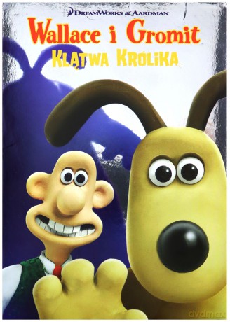 Wallace i Gromit: Klątwa Królika [DVD]