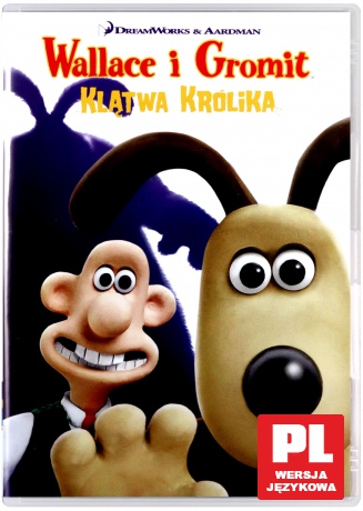 Wallace i Gromit: Klątwa Królika [DVD]