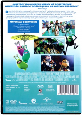 Wpuszczony w kanał [DVD]