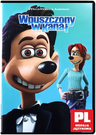 Wpuszczony w kanał [DVD]