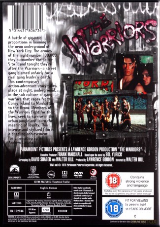 The Warriors [DVD]