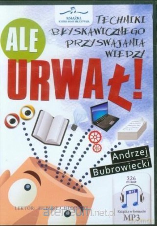 Ale urwał! - Andrzej Bubrowiecki [AUDIOBOOK]