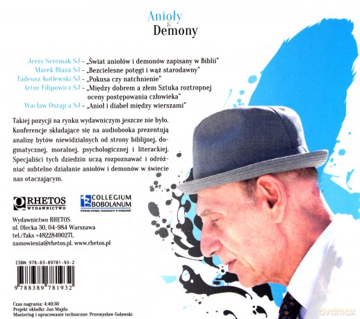 Anioły i demony. Sztuka rozeznawania duchów [AUDIOBOOK]