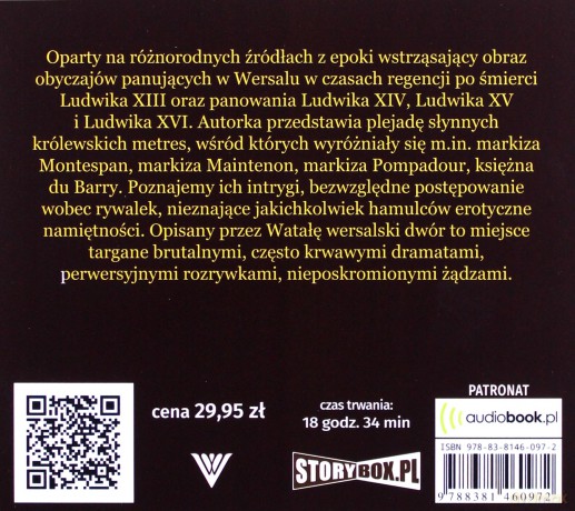 Cuchnący Wersal - Elwira Watała [AUDIOBOOK]