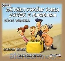 Detektywów para, Jacek i Barbara. Żółta walizka - Dariusz Rekosz [AUDIOBOOK]