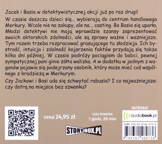 Detektywów para, Jacek i Barbara. Żółta walizka - Dariusz Rekosz [AUDIOBOOK]