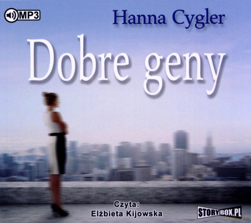 Dobre geny - Hanna Cygler [AUDIOBOOK]