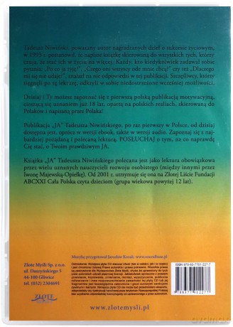 Ja czyli jak zmienić siebie - Tadeusz Niwiński [AUDIOBOOK]