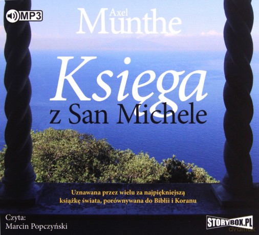 Księga z San Michele - Axel Munthe [AUDIOBOOK]