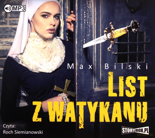List z Watykanu - Max Bilski [AUDIOBOOK]