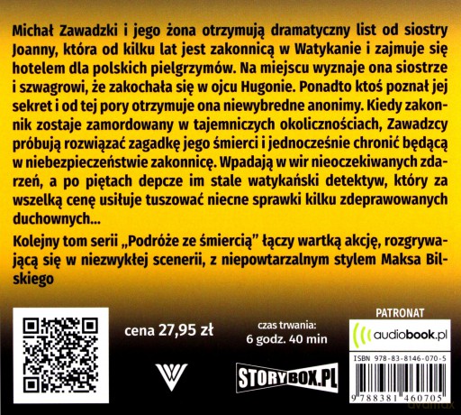 List z Watykanu - Max Bilski [AUDIOBOOK]