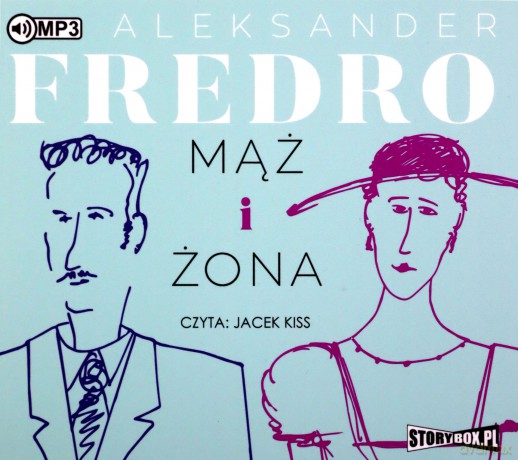 Mąż i żona - Aleksander Fredro [AUDIOBOOK]