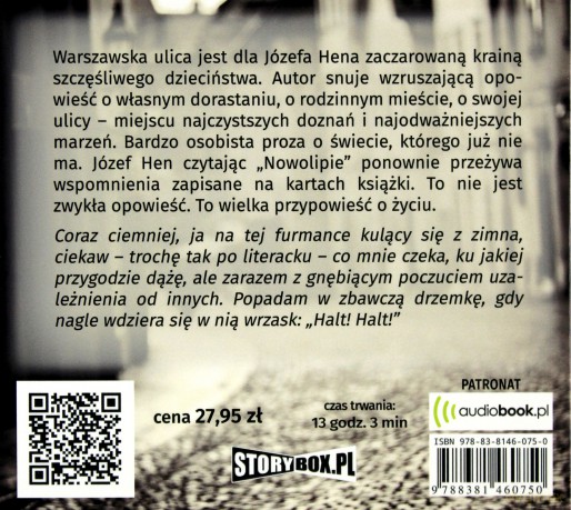 Nowolipie - Józef Hen [AUDIOBOOK]