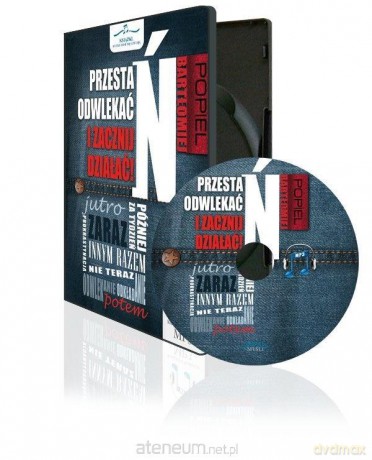 Przestań odwlekać i zacznij działać! [AUDIOBOOK]