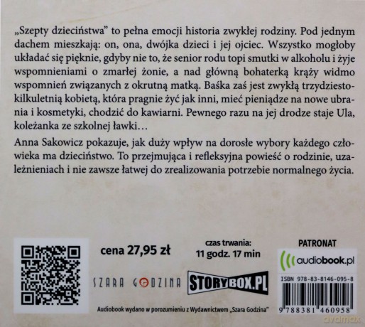 Szepty dzieciństwa - Anna Sakowicz [AUDIOBOOK]