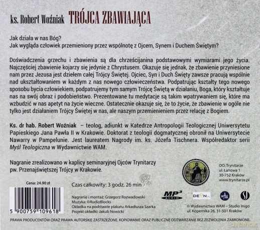 Trójca Zbawiająca - ks. Robert Woźniak [AUDIOBOOK]