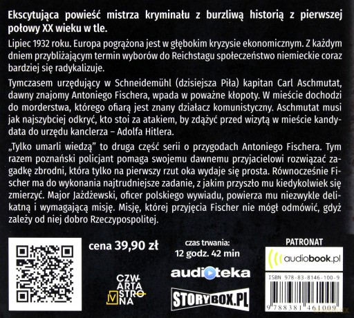 Tylko umarli wiedzą - Ryszard Ćwirlej [AUDIOBOOK]