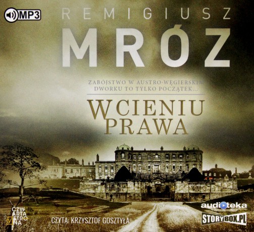 W cieniu prawa - Remigiusz Mróz [AUDIOBOOK]