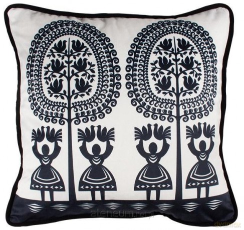 Poszewka - kurpiowska 45 cm