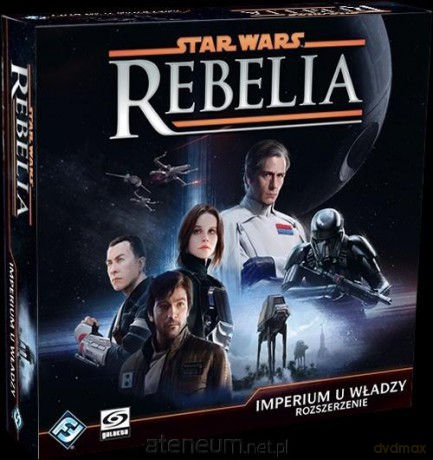 Star Wars: Rebelia - Imperium u władzy [GRA PLANSZOWA]