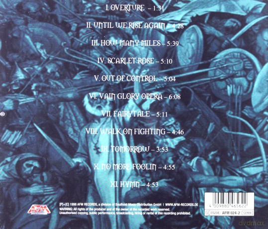 Edguy: Vain Glory Opera [CD]