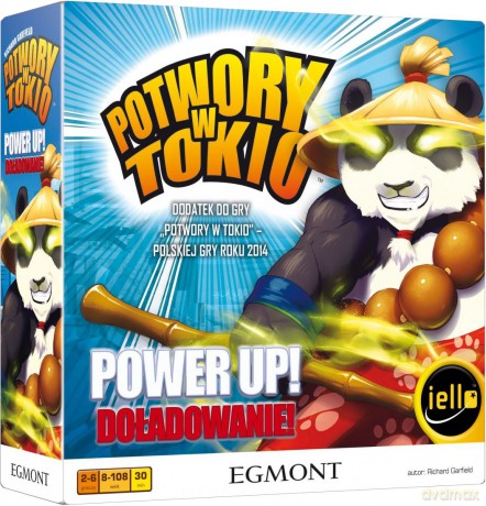 Power Up! Doładowanie! Potwory w Tokio [GRA PLANSZOWA]