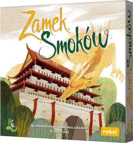 Zamek smoków [GRA PLANSZOWA]