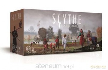 Scythe: Najeźdźcy z dalekich krain [GRA PLANSZOWA]