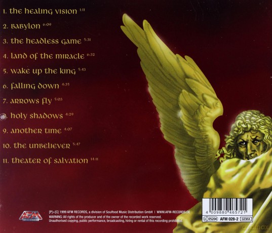 Edguy: Theater Of Salvation [CD]