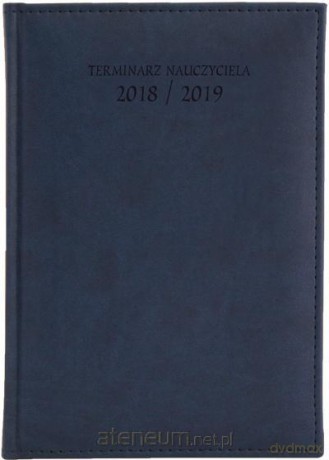Terminarz Nauczyciela 2018/2019 A5 Vivella granat [KALENDARZ]