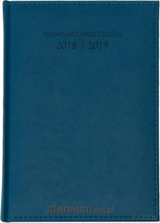 Terminarz Nauczyciela 2018/2019 A5 Vivella niebieski [KALENDARZ]