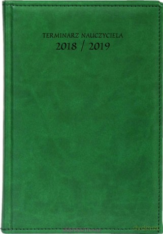 Terminarz Nauczyciela 2018/2019 A5 Vivella zieleń [KALENDARZ]
