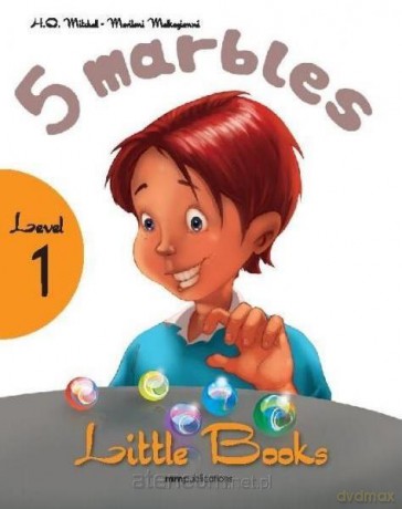 5 Marbles - H.Q.Mitchell, Marileni Malkogianni [KSIĄŻKA]