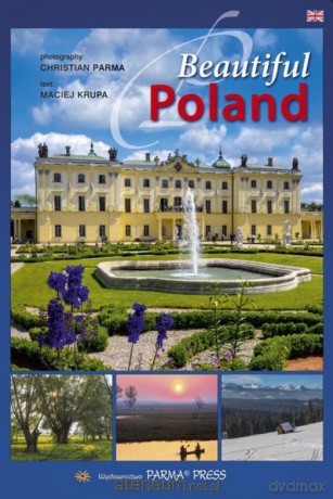 Album Piękna Polska B5 wersja angielska - Maciej Krupa [KSIĄŻKA]