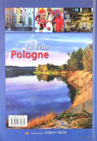 Album Piękna Polska B5 wersja francuska [KSIĄŻKA]