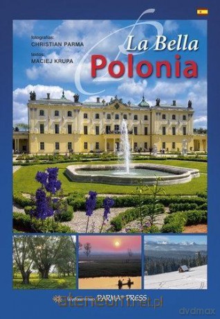 Album Piękna Polska B5 wersja hiszpańska [KSIĄŻKA]