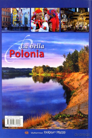 Album Piękna Polska B5 wersja hiszpańska [KSIĄŻKA]