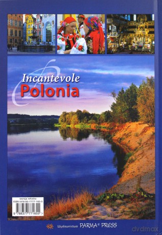 Album Piękna Polska B5 wersja włoska [KSIĄŻKA]