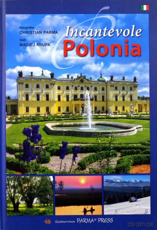 Album Piękna Polska B5 wersja włoska [KSIĄŻKA]