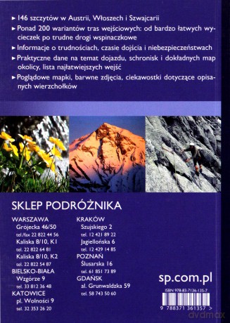 Alpejskie trzytysięczniki (Tom 1) - Richard Goedeke [KSIĄŻKA]