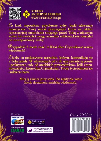 Anielskie liczby - Doreen Virtue [KSIĄŻKA]