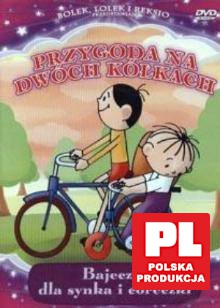 Bolek i Lolek, Reksio - Przygoda na dwóch kółkach [DVD]