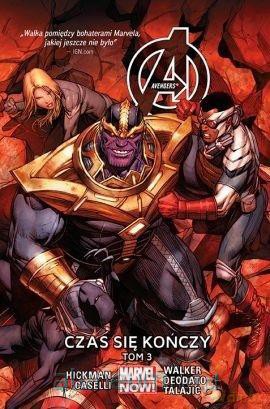 Avengers (Tom 3) Czas się kończy [KOMIKS]